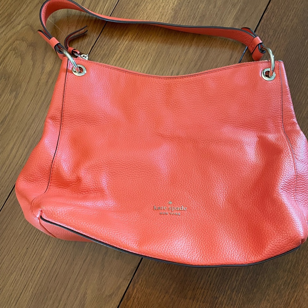 Kate Spade coral color purse
